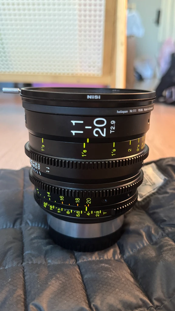 토키나 tokina 11-20 t2.9 시네마 렌즈 이미지