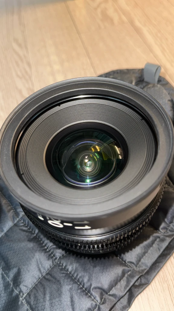 토키나 tokina 11-20 t2.9 시네마 렌즈 이미지