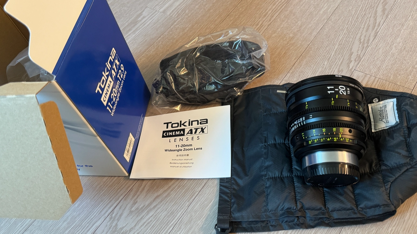 토키나 tokina 11-20 t2.9 시네마 렌즈 이미지
