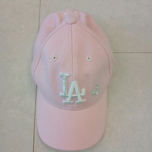 MLB키즈 LA 하트볼캡 이미지