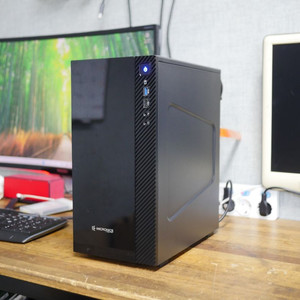 고성능 사무용 컴퓨터 i3-12100 16GB SSD250GB 본체 이미지