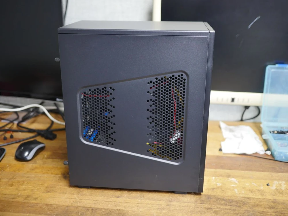 고성능 사무용 컴퓨터 i3-12100 16GB SSD250GB 본체 이미지
