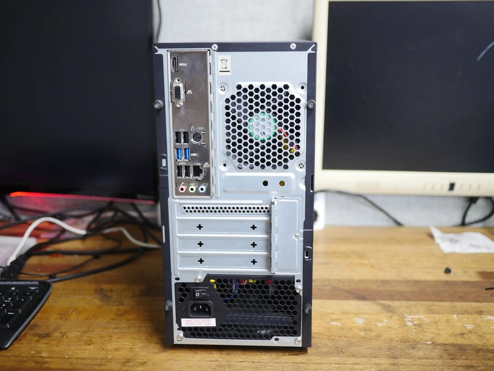 고성능 사무용 컴퓨터 i3-12100 16GB SSD250GB 본체 이미지