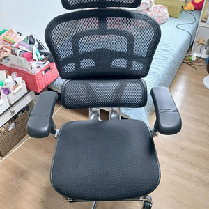 에르고 휴먼 e2 풀옵션 의자 (새상품급) (h2 센트럴 프로) 이미지