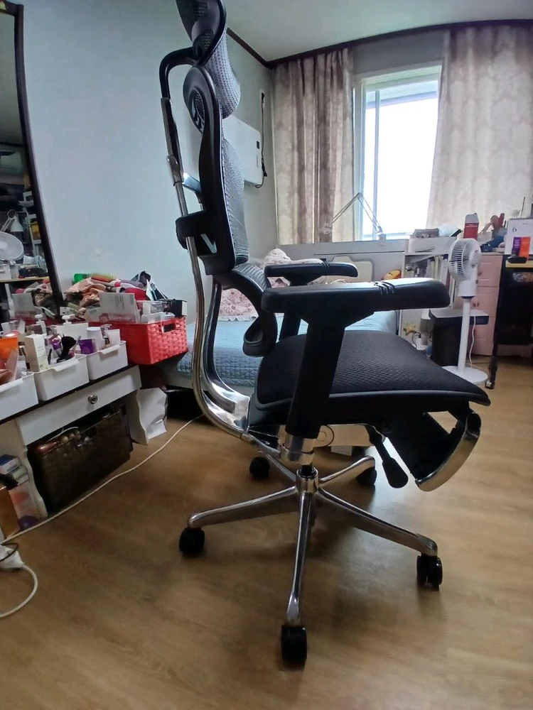 에르고 휴먼 e2 풀옵션 의자 (새상품급) (h2 센트럴 프로) 이미지