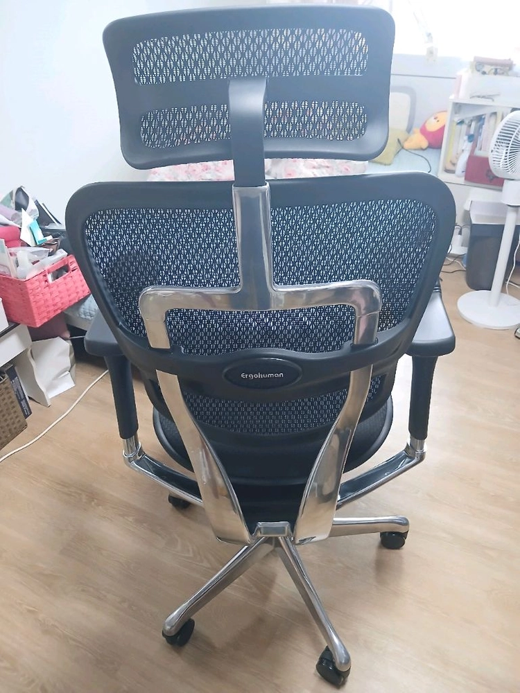 에르고 휴먼 e2 풀옵션 의자 (새상품급) (h2 센트럴 프로) 이미지