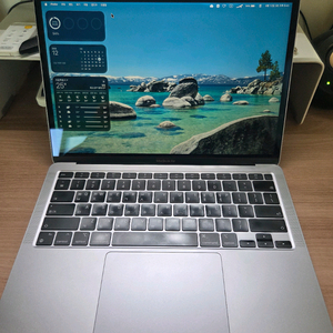애플 맥북 에어 m1 8gb, 512gb 이미지