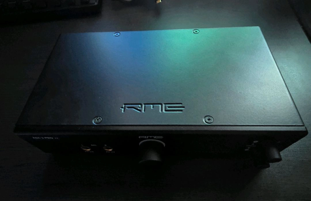 RME ADI-2 PRO FS BLACK EDITION - 안심되는 중고거래