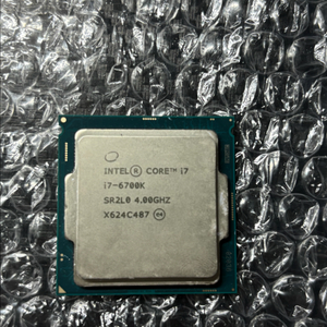 Intel i7 6700k 이미지