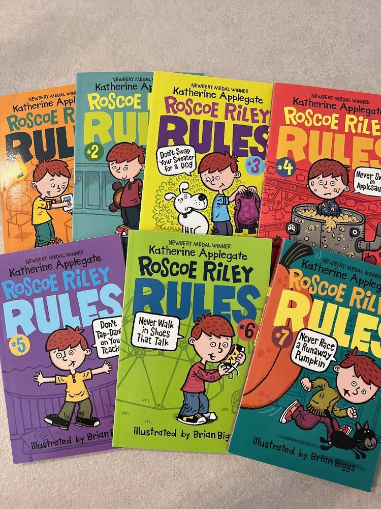 Roscoe Riley Rules Parents Roscoe Riley Rules 영어원서 cd포함 | 중고나라 - 안심되는 중고거래