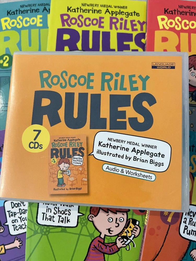 Roscoe Riley Rules Parents Roscoe Riley Rules 영어원서 cd포함 | 중고나라 - 안심되는 중고거래