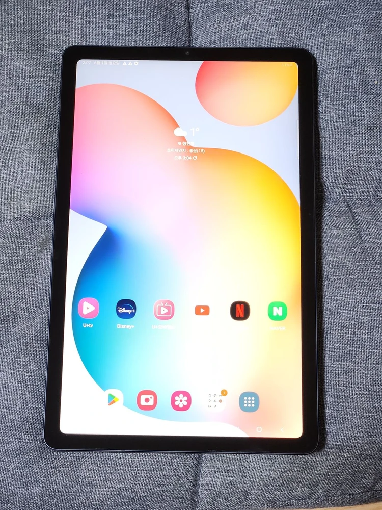 A급) 갤럭시탭S6라이트 64G WIFI 13928 이미지