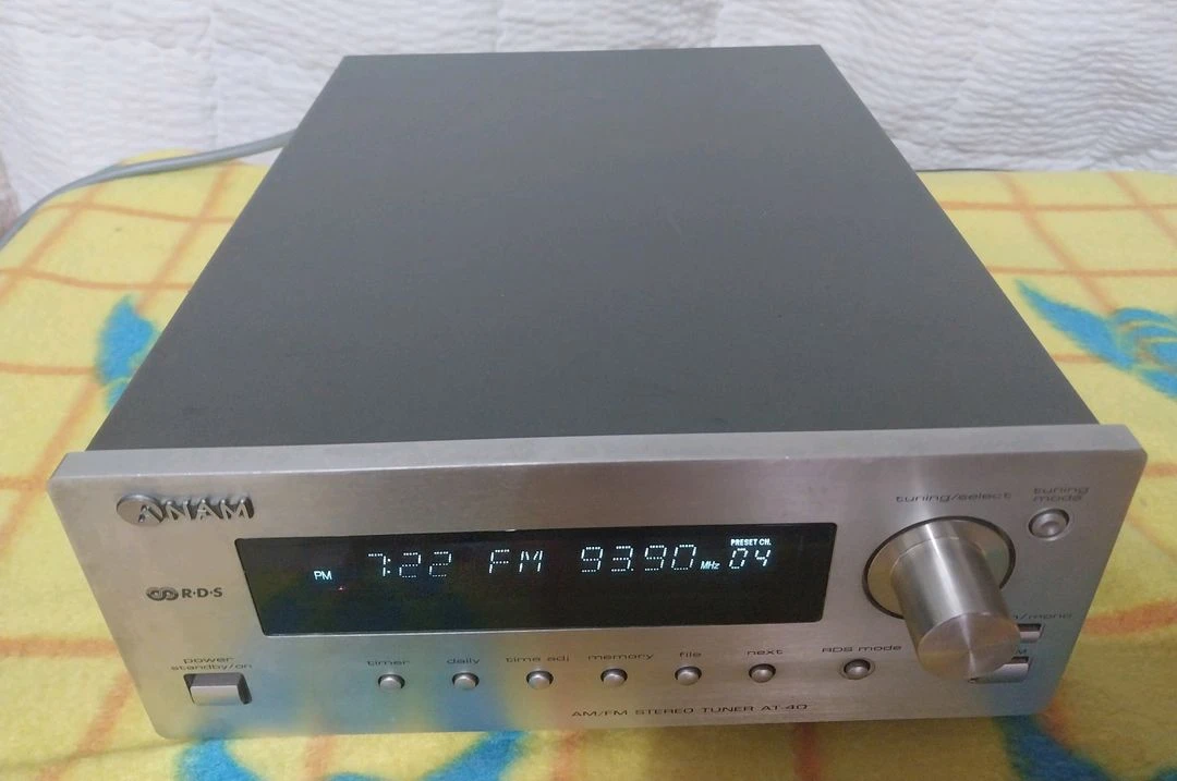 아남 AT-40 튜너 이미지