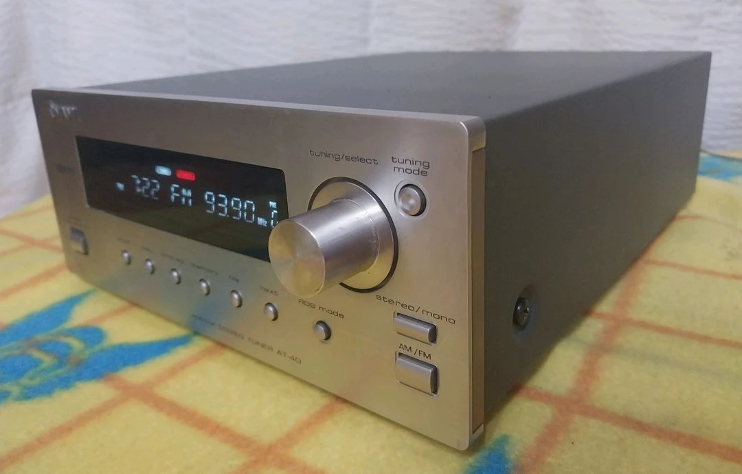 아남 AT-40 튜너 이미지