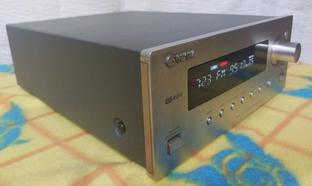 아남 AT-40 튜너 이미지
