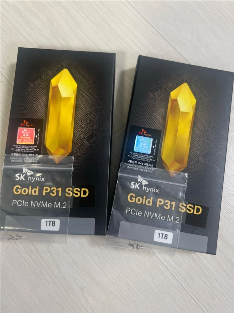NVMe M.2 SSD 1TB 이미지