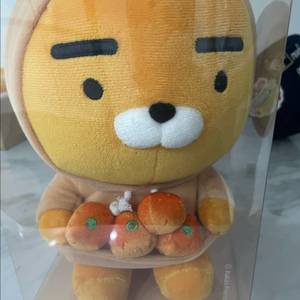<미개봉>제주 라이언 인형 귤라이언 이미지