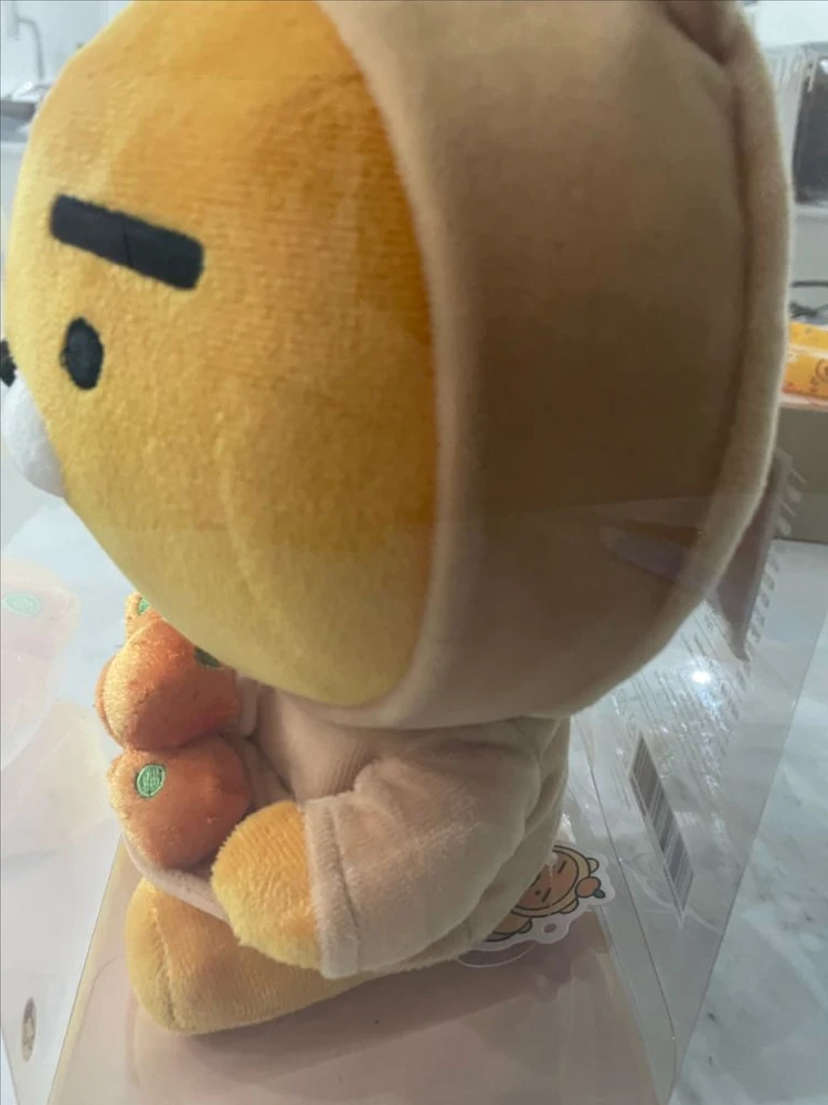 <미개봉>제주 라이언 인형 귤라이언 이미지