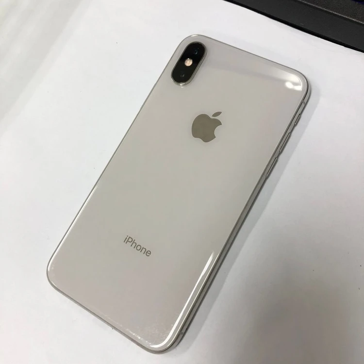 .아이폰XS 64GB 실버 중고폰 배터리100% 기능정상 211085 이미지