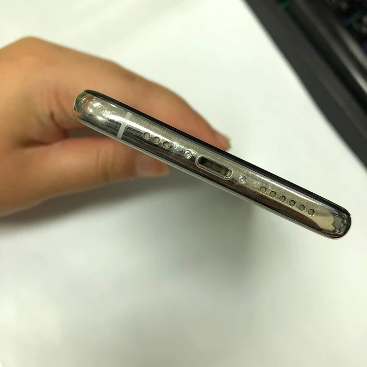 .아이폰XS 64GB 실버 중고폰 배터리100% 기능정상 211085 이미지