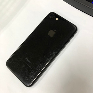 아이폰7 128GB 제트블랙 중고폰 배터리100% 기능정상 214740 이미지