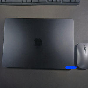 Apple 맥북 프로 14인치 M4 Pro 스페이스 블랙 이미지