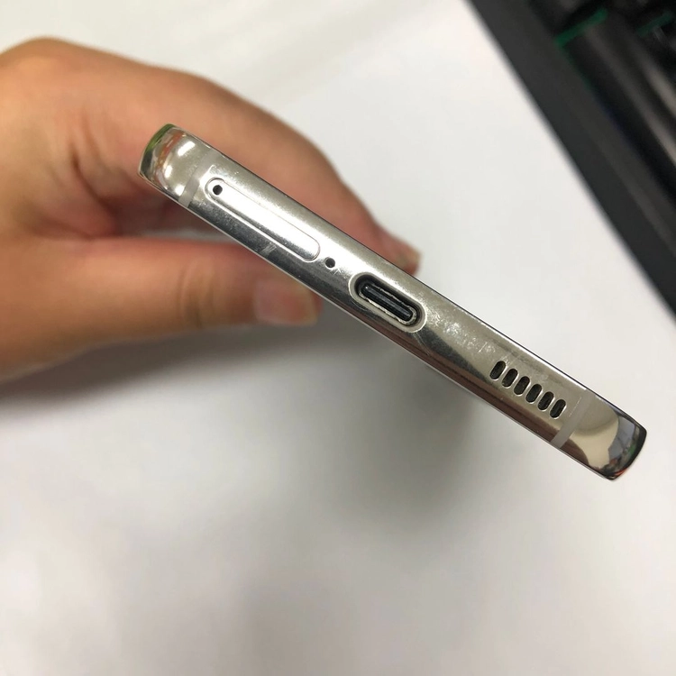 .갤럭시S22 256GB 화이트 SK 무잔상 AA급 중고폰 기능정상 214764 이미지