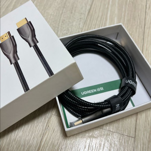 UGREEN 4K HDMI ㅋㅔ이블 (2M) 이미지