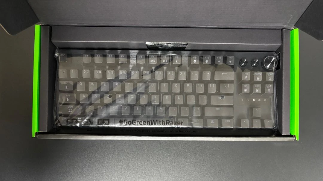 레이저 헌츠맨 V3 Pro TKL 8K 이미지