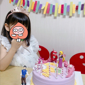 완전마지막가격 상태좋음 생일파티드레스 여아드레스 여아원피스 파티원피스 엘사원피스 사이즈5호 5살 6살 이미지