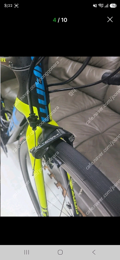 자이언트 tcr sl s(52) 림브 기함 완차팝니다. 이미지