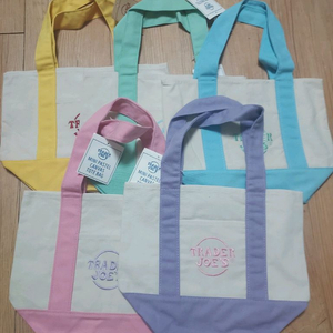 새상품 트레이더조 에코백 이미지