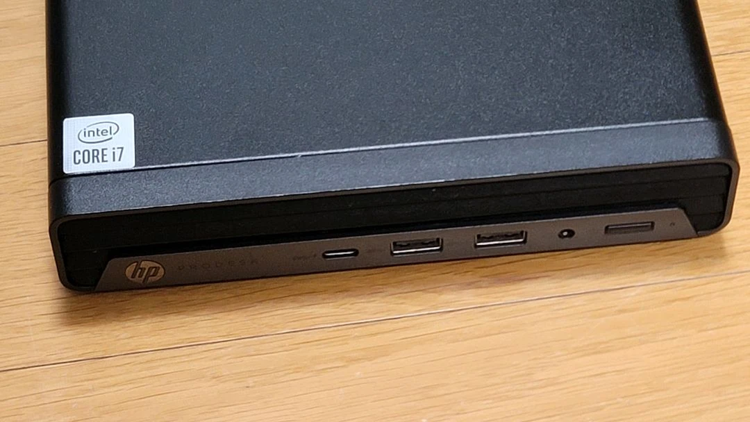 HP Prodesk 400 G6 Mini (i7-10700T, 16GB, No SSD) 이미지
