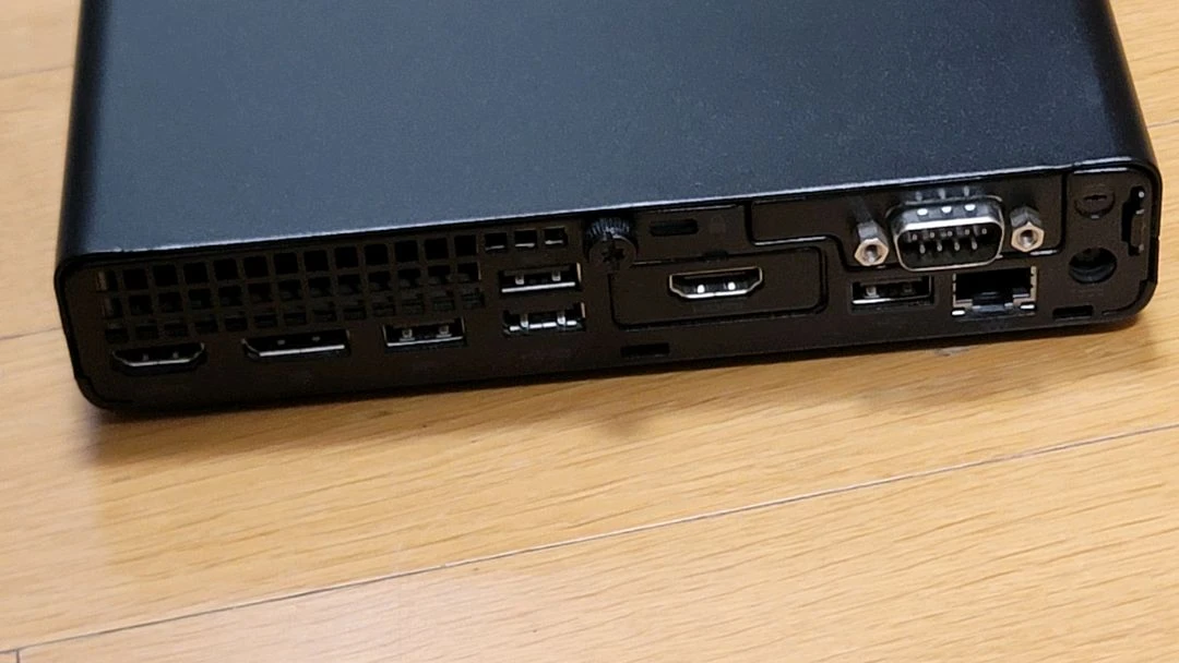 HP Prodesk 400 G6 Mini (i7-10700T, 16GB, No SSD) 이미지
