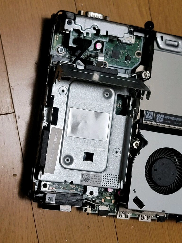 HP Prodesk 400 G6 Mini (i7-10700T, 16GB, No SSD) 이미지