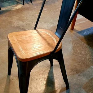 빈티지 카페의자 식탁의자 책상의자 2개 이미지