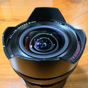 보이그랜더 초광각렌즈 10mm F5.6 E-마운트 이미지