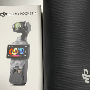 DJI 오즈모 포켓3 크리에이터 콤보 이미지