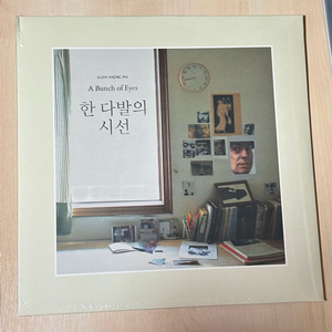 [LP] 김목인 - 한 다발의 시선 [180g LP] 이미지
