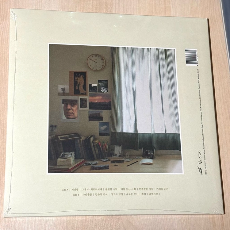 [LP] 김목인 - 한 다발의 시선 [180g LP] 이미지