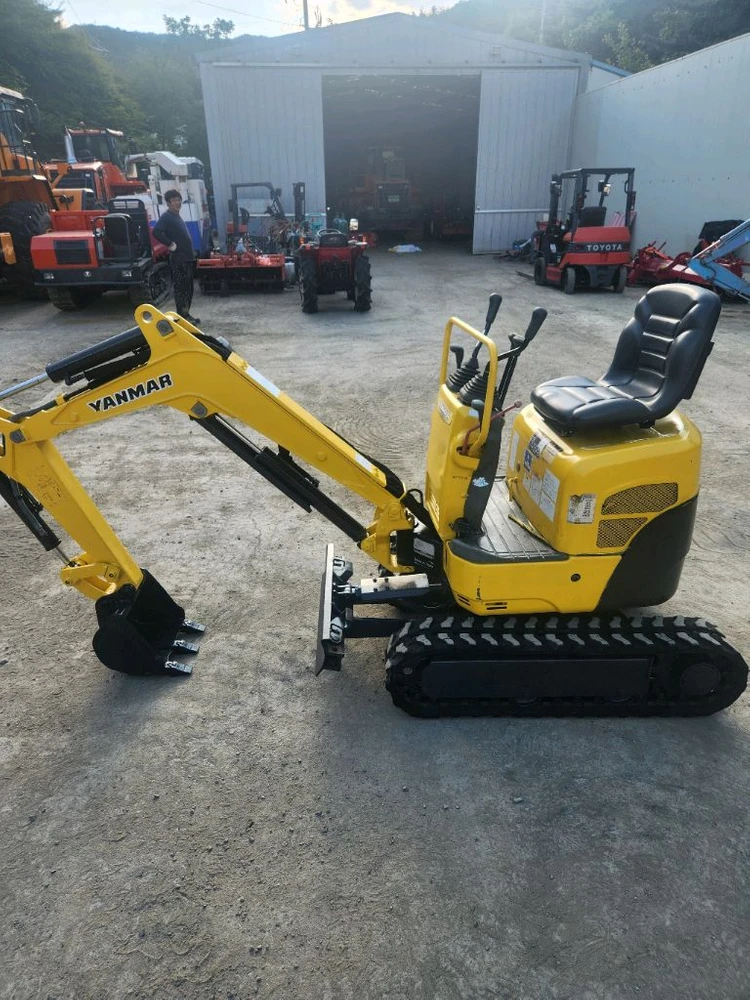 얀마 미니굴삭기 판매합니다 - 안심되는 중고거래