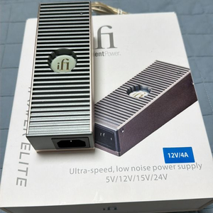 ifi iPOWER ELITE 12V/4A. 아이파워 엘리트 이미지