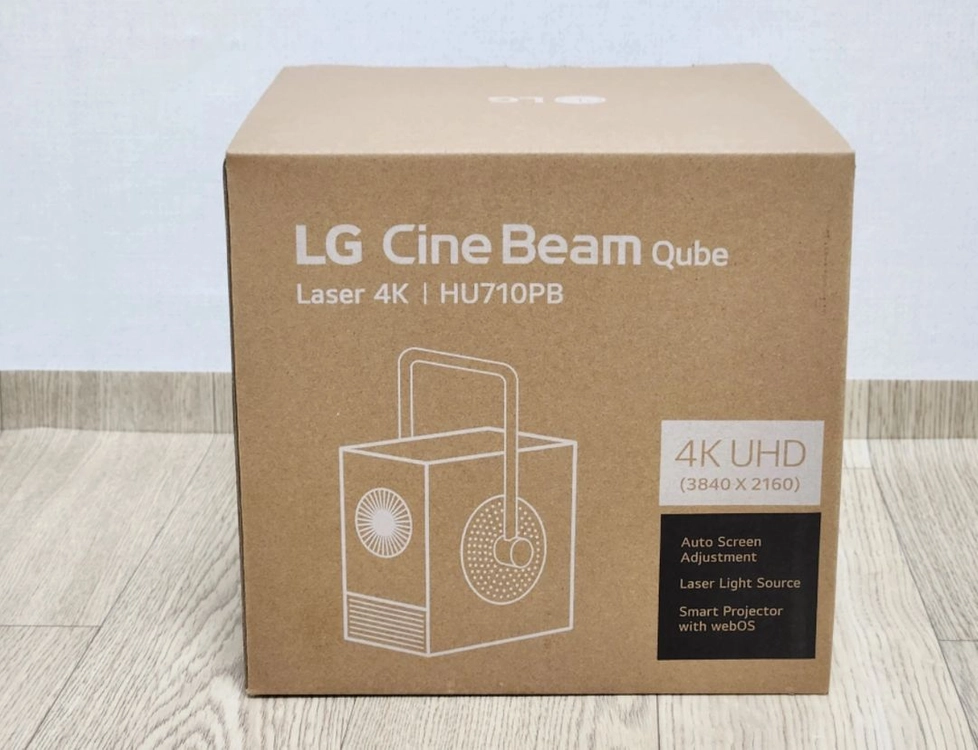LG 시네빔큐브 HU710PB(미개봉 새상품2024.09.생산) - 안심되는 중고거래