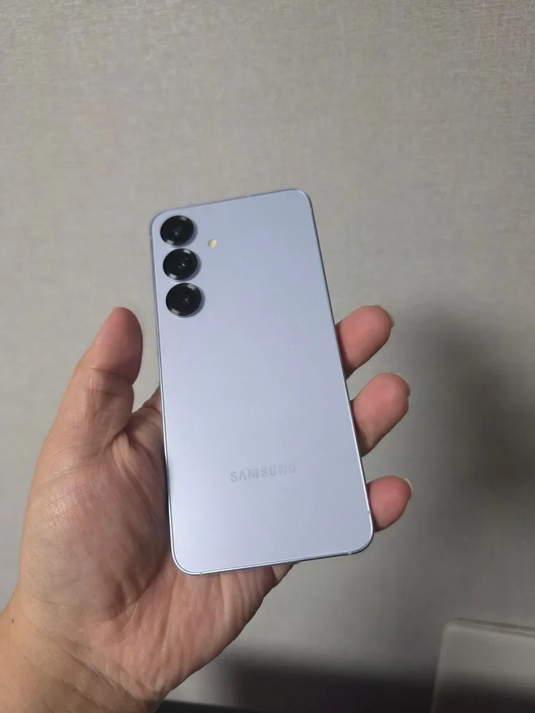 갤럭시 S25 아이스 블루 256기가 A급 팔아요~ 이미지
