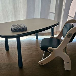 일룸 팅클팝 1200 직사각형 그로잉 책상+ 피코의자 이미지