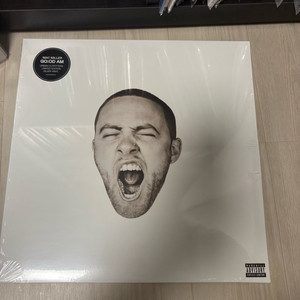 맥밀러 Mac Miller GO:OD AM lp 미개봉 한정반 이미지