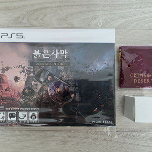 PS5 붉은 사막 디럭스에디션(미개봉) 판매합니다. 이미지