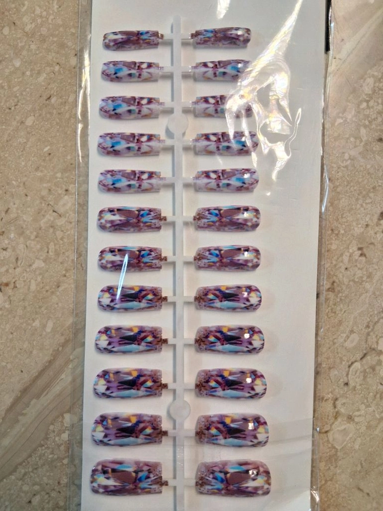 네일팁 2개 + 페디팁 1개 일괄 1000원 이미지
