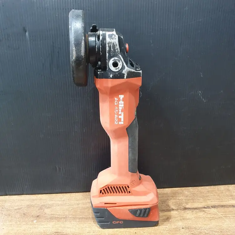 HILTI 힐티 4인치 그라인더 AG 4S -A22 배터리포함 no.57 이미지