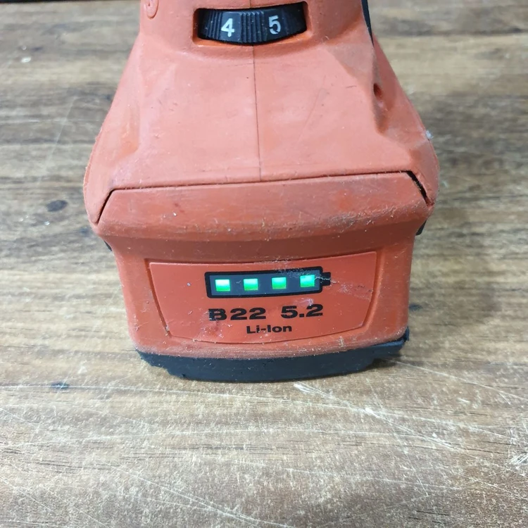 HILTI 힐티 4인치 그라인더 AG 4S -A22 배터리포함 no.57 이미지